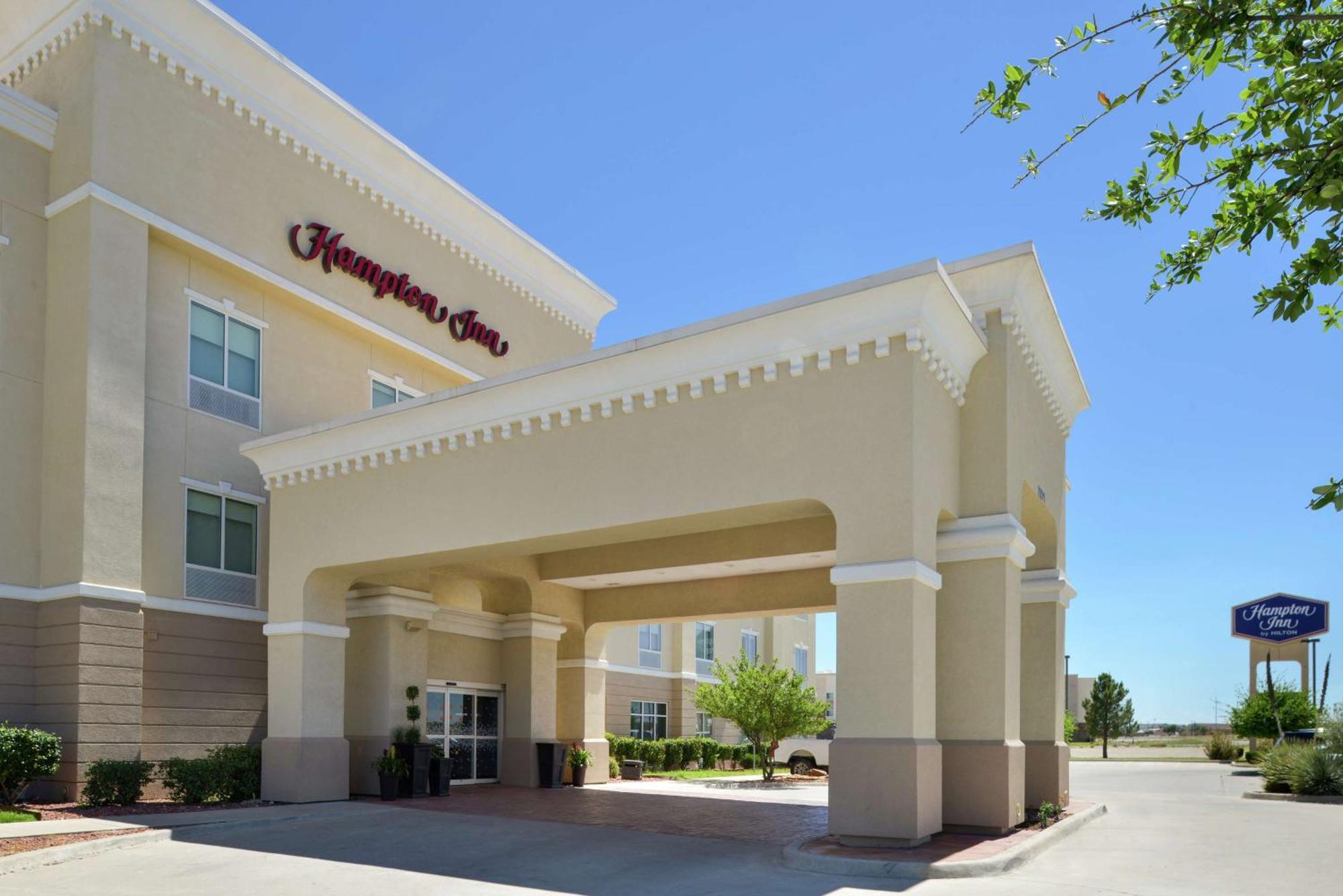 Hampton Inn Fort Stockton Ngoại thất bức ảnh