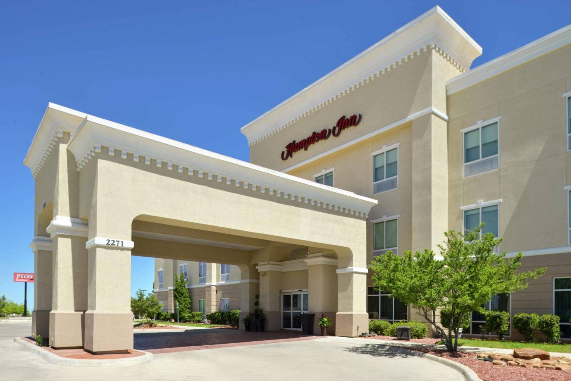 Hampton Inn Fort Stockton Ngoại thất bức ảnh