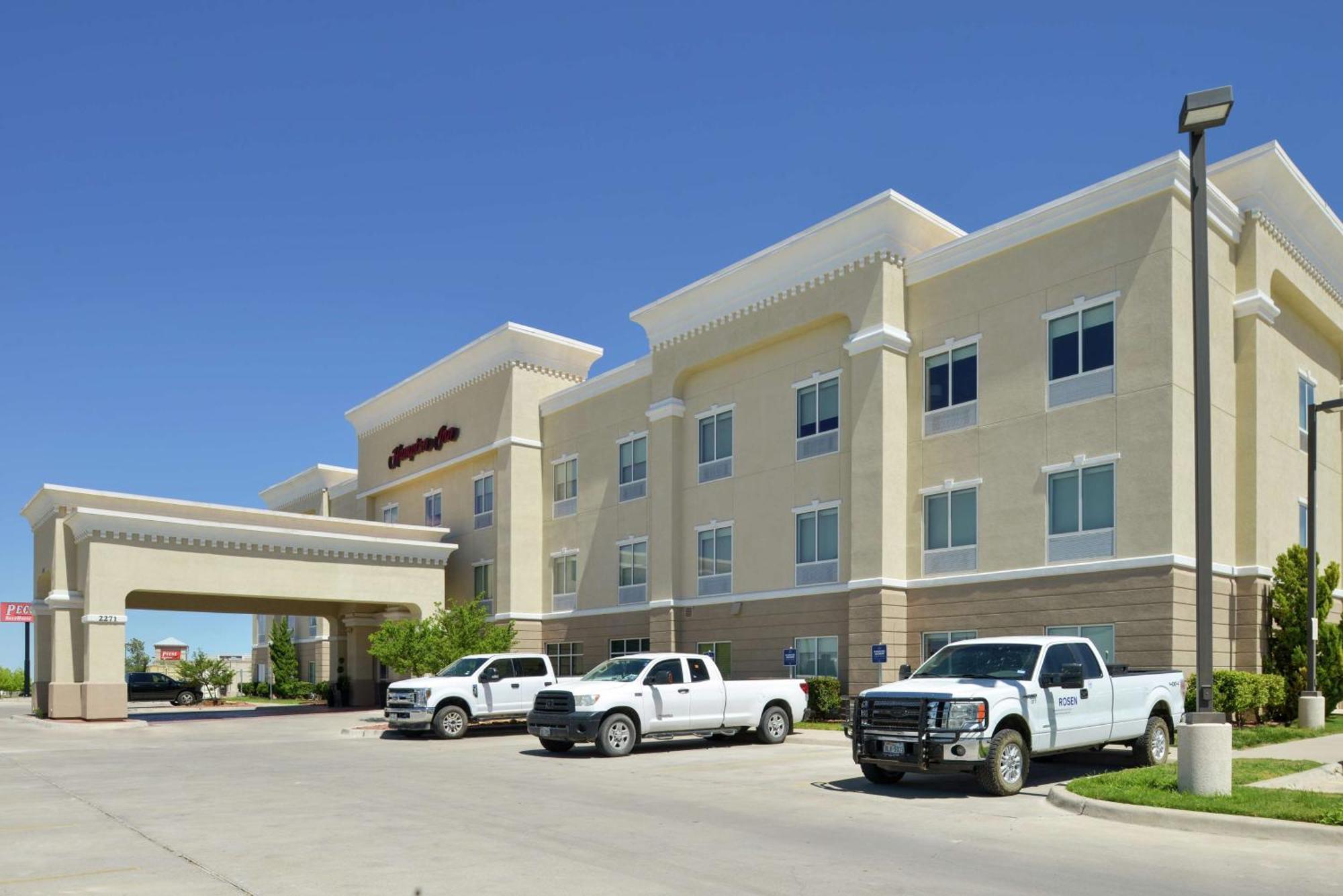 Hampton Inn Fort Stockton Ngoại thất bức ảnh