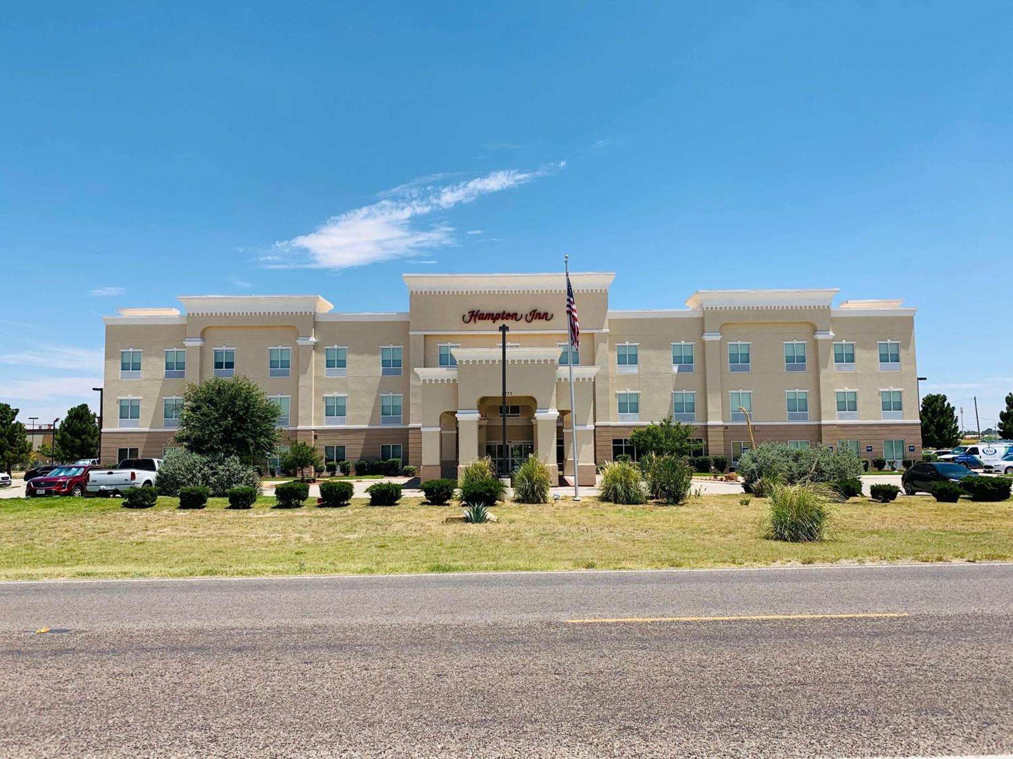 Hampton Inn Fort Stockton Ngoại thất bức ảnh