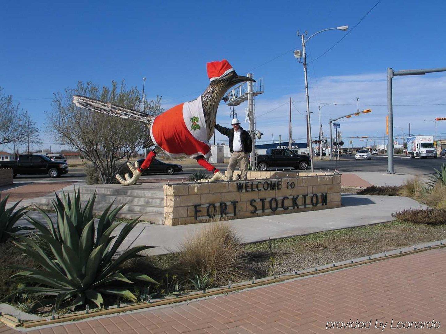 Hampton Inn Fort Stockton Ngoại thất bức ảnh