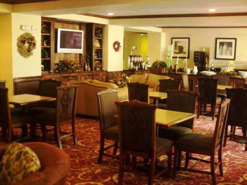 Hampton Inn Fort Stockton Nhà hàng bức ảnh