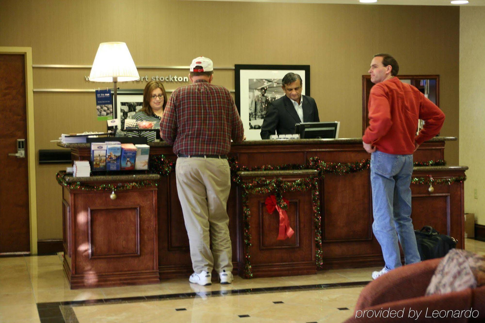 Hampton Inn Fort Stockton Nội địa bức ảnh