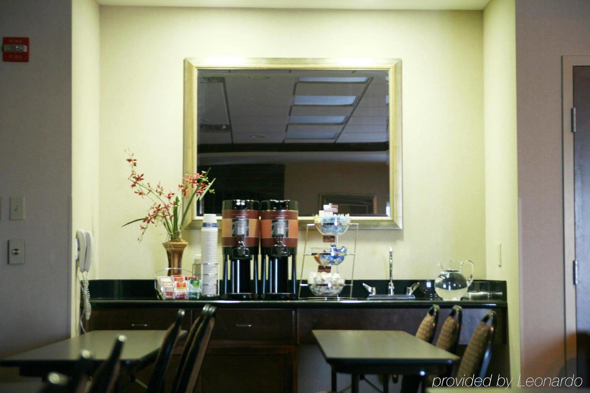 Hampton Inn Fort Stockton Nhà hàng bức ảnh