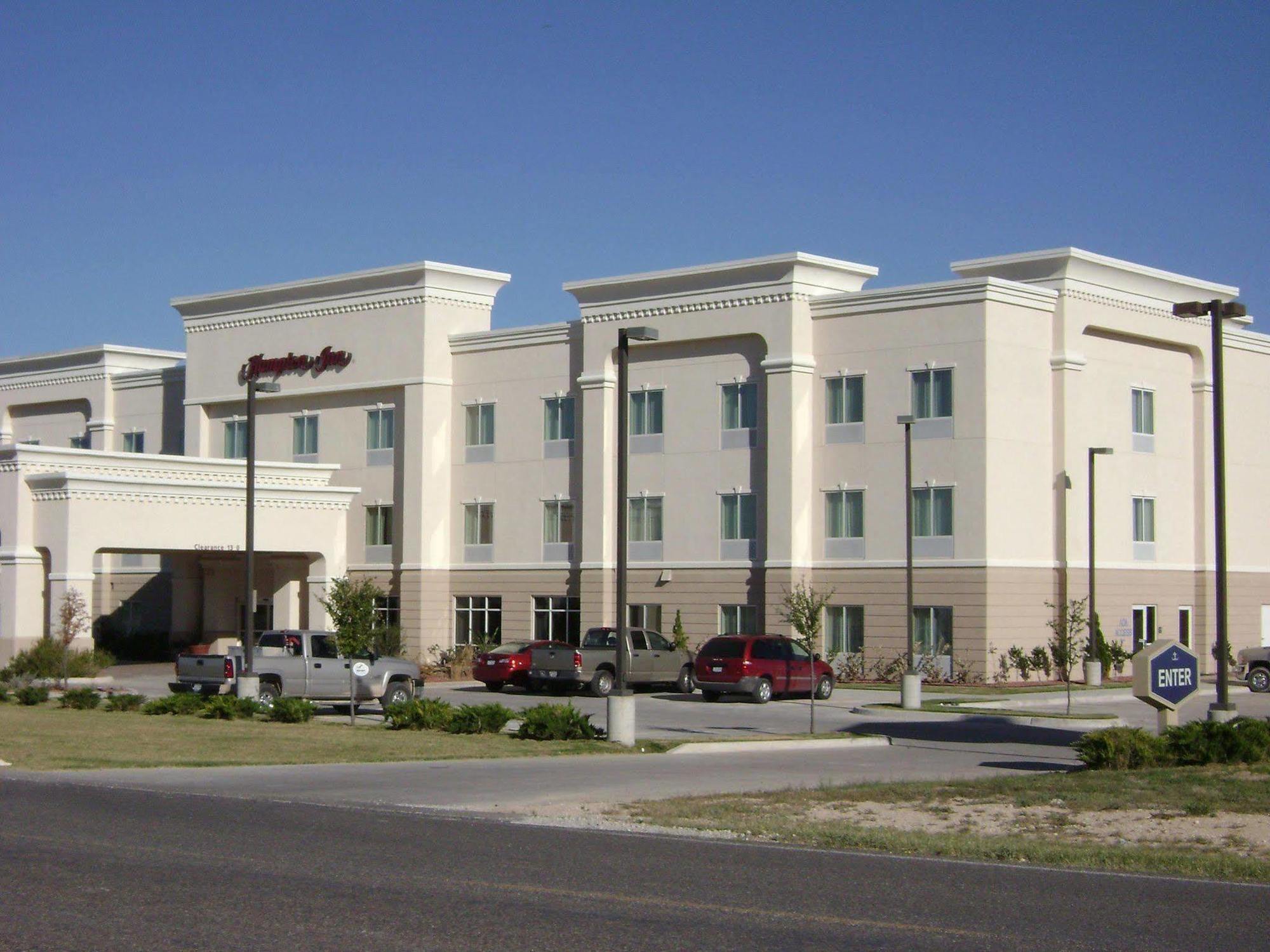 Hampton Inn Fort Stockton Ngoại thất bức ảnh